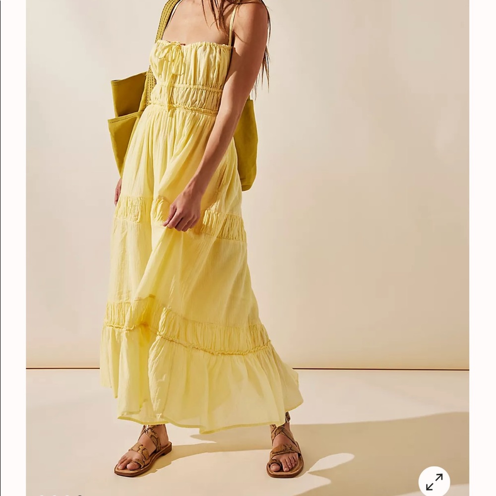 #ISO Free People Taking Sides Maxi